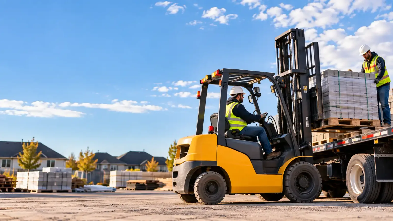 Forklift Rental in Corinth, ME